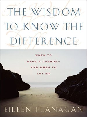 cover image of The Wisdom to Know the Difference